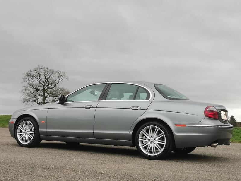 JAGUAR S-TYPE 2.7 D V6 SE  2007