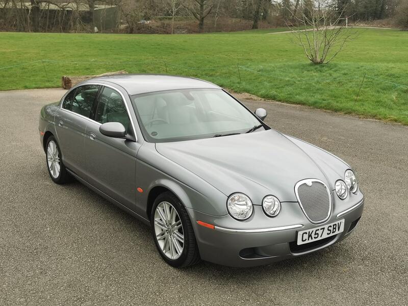 JAGUAR S-TYPE 2.7 D V6 SE  2007