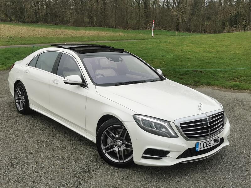 MERCEDES-BENZ S CLASS 4.7 S500L V8 AMG Line  2015