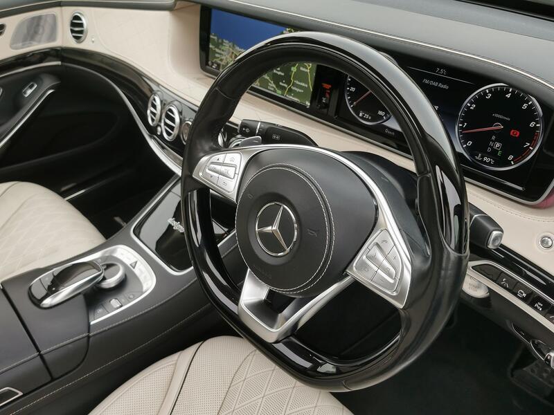 MERCEDES-BENZ S CLASS 4.7 S500L V8 AMG Line  2015