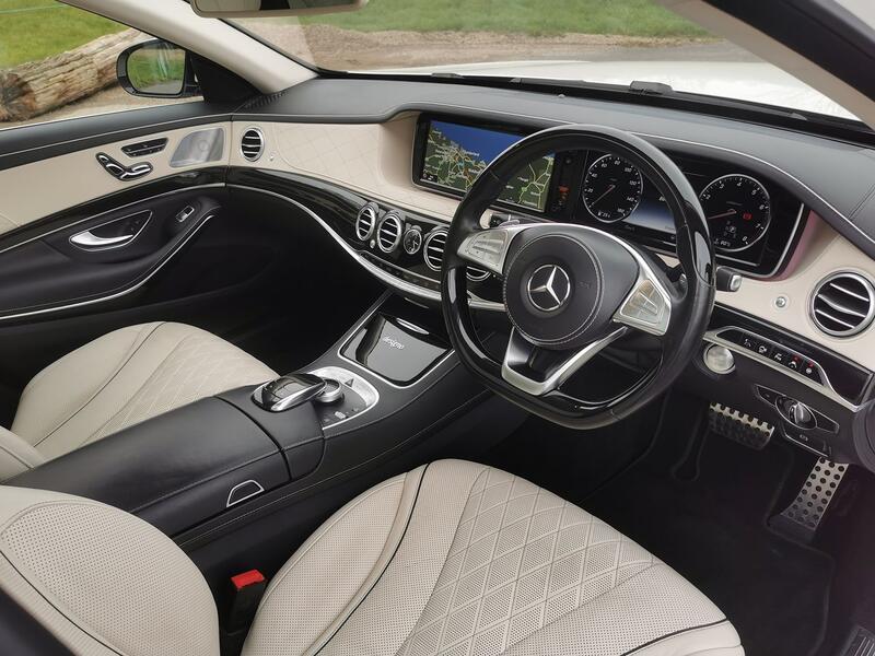 MERCEDES-BENZ S CLASS 4.7 S500L V8 AMG Line  2015