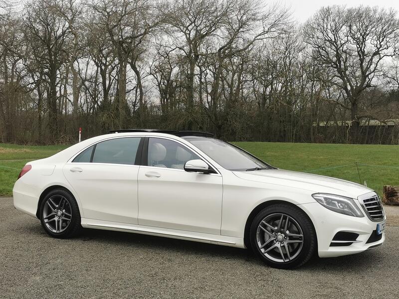 MERCEDES-BENZ S CLASS 4.7 S500L V8 AMG Line  2015