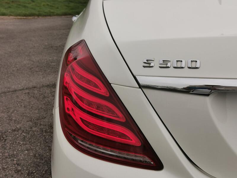 MERCEDES-BENZ S CLASS 4.7 S500L V8 AMG Line  2015