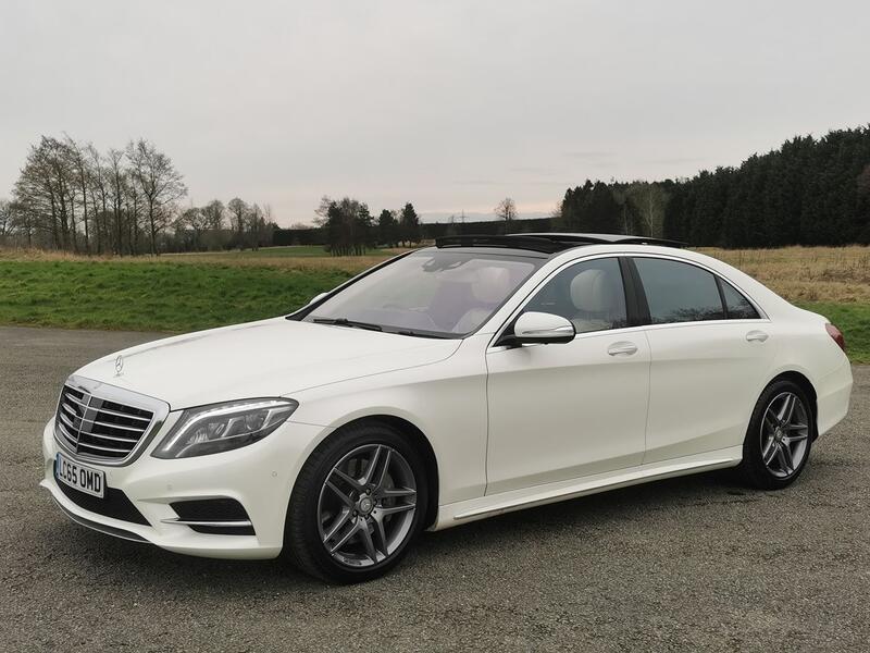 MERCEDES-BENZ S CLASS 4.7 S500L V8 AMG Line  2015