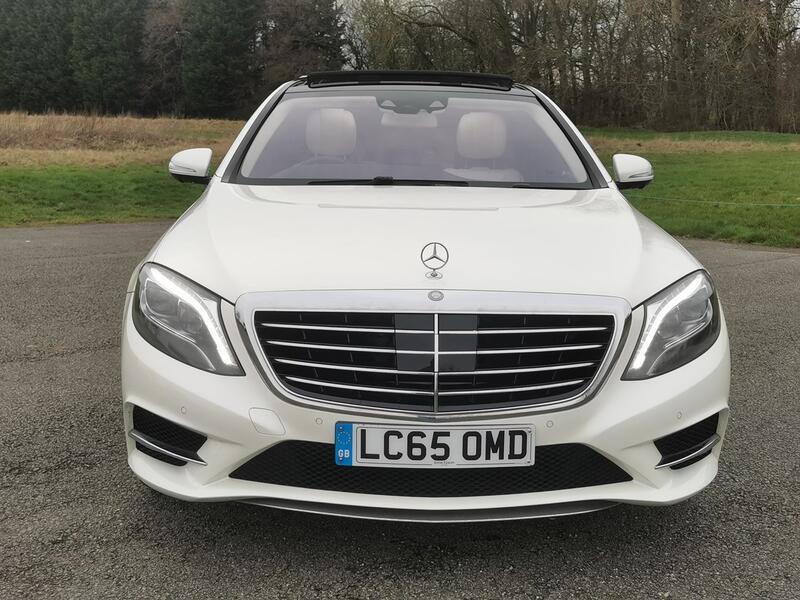 MERCEDES-BENZ S CLASS 4.7 S500L V8 AMG Line  2015