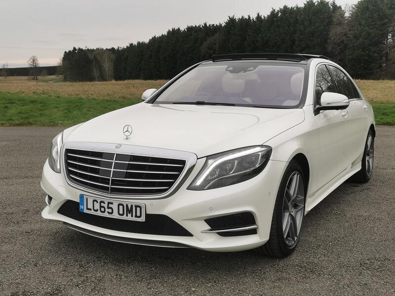 MERCEDES-BENZ S CLASS 4.7 S500L V8 AMG Line  2015