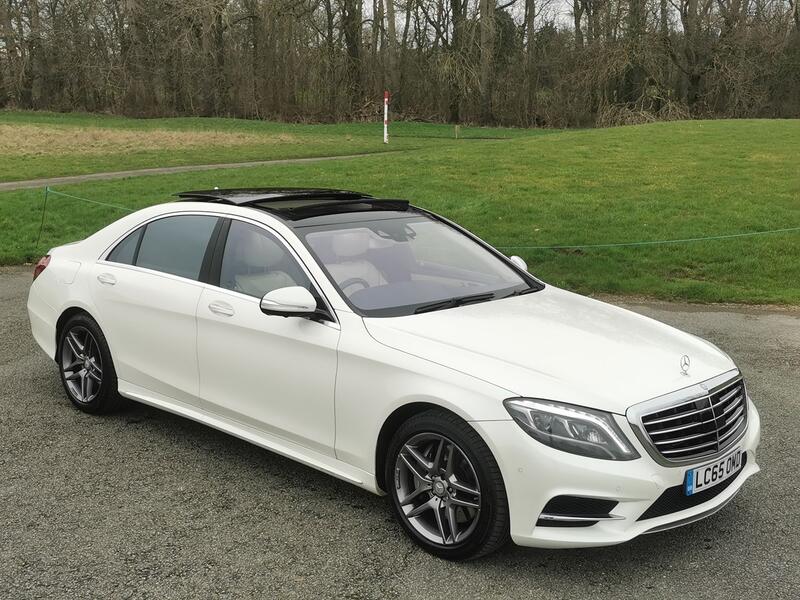 MERCEDES-BENZ S CLASS 4.7 S500L V8 AMG Line  2015