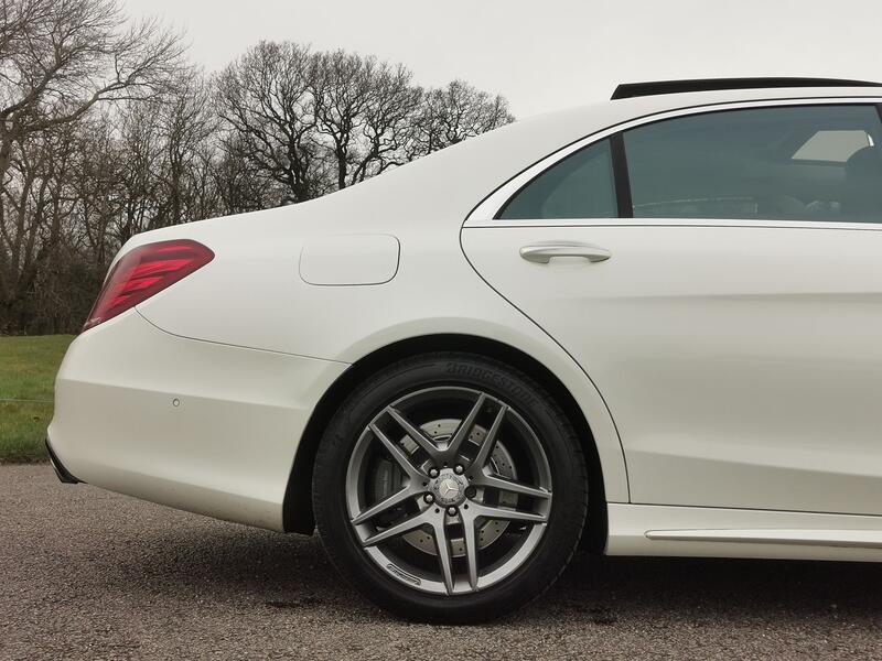 MERCEDES-BENZ S CLASS 4.7 S500L V8 AMG Line  2015