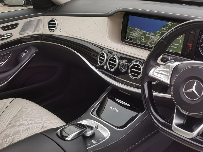 MERCEDES-BENZ S CLASS 4.7 S500L V8 AMG Line  2015