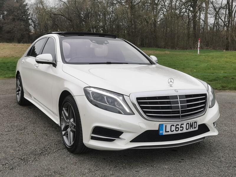 MERCEDES-BENZ S CLASS 4.7 S500L V8 AMG Line  2015