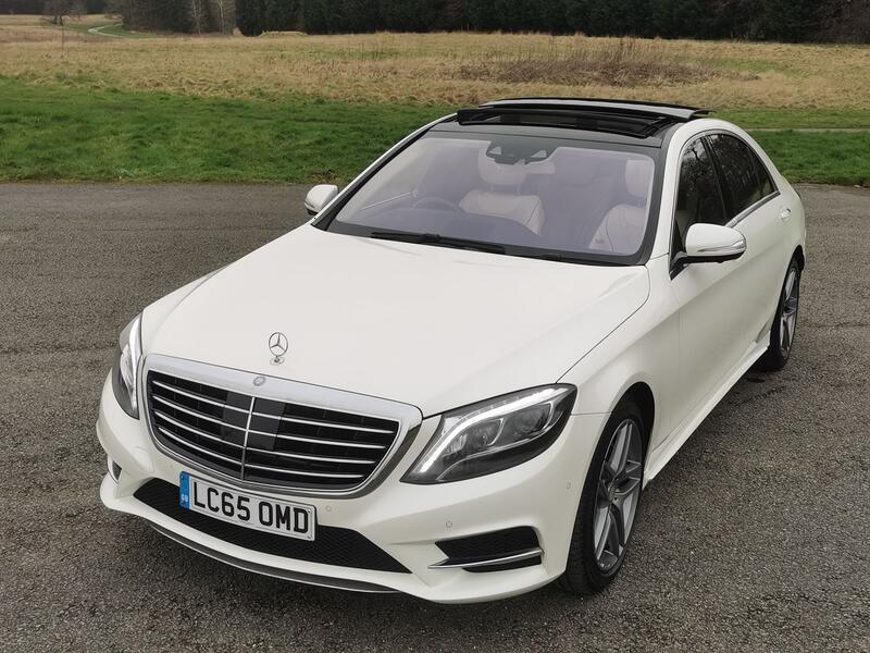 MERCEDES-BENZ S CLASS 4.7 S500L V8 AMG Line  2015