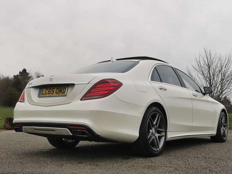 MERCEDES-BENZ S CLASS 4.7 S500L V8 AMG Line  2015