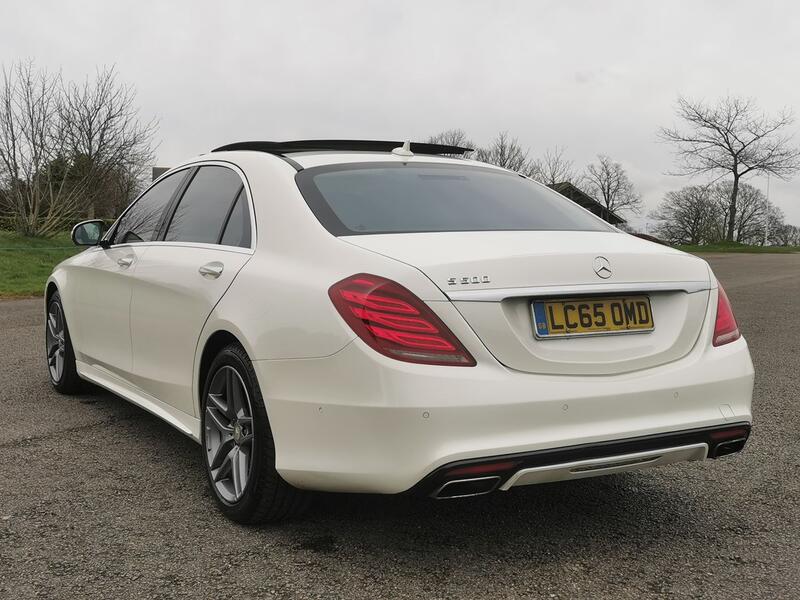 MERCEDES-BENZ S CLASS 4.7 S500L V8 AMG Line  2015