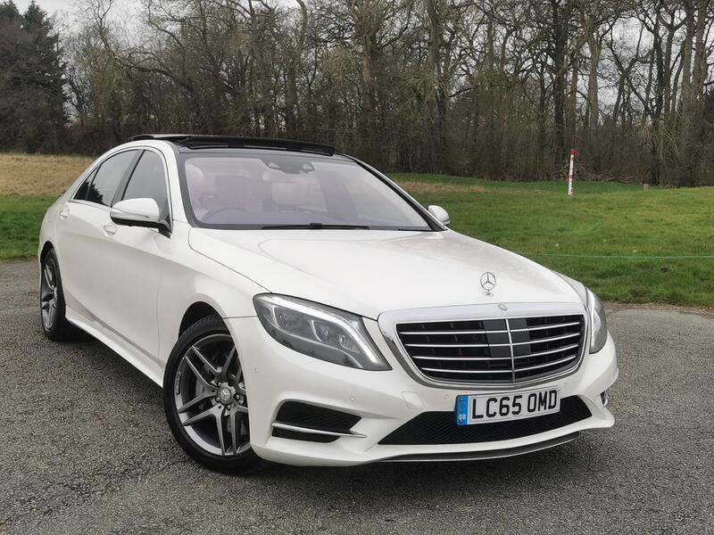 MERCEDES-BENZ S CLASS 4.7 S500L V8 AMG Line  2015