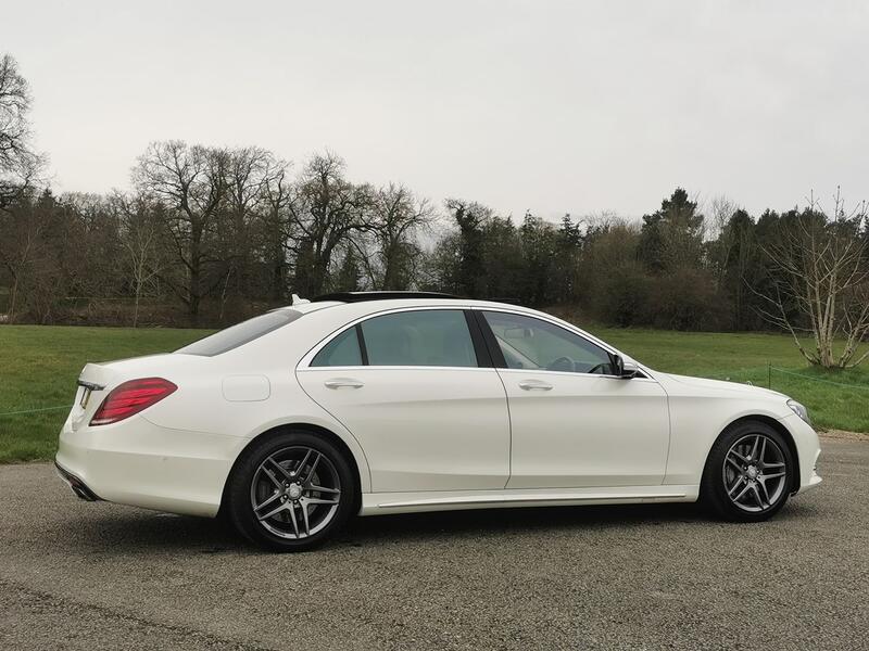 MERCEDES-BENZ S CLASS 4.7 S500L V8 AMG Line  2015