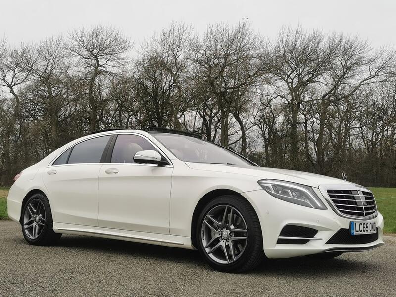 MERCEDES-BENZ S CLASS 4.7 S500L V8 AMG Line  2015