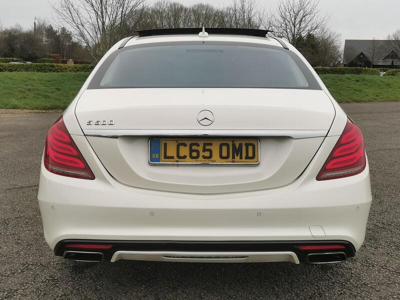 MERCEDES-BENZ S CLASS 4.7 S500L V8 AMG Line  2015