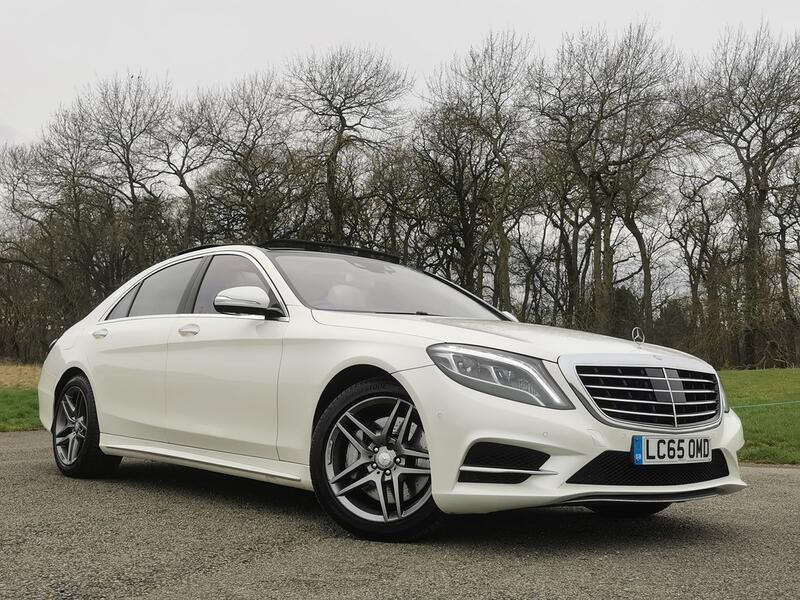 MERCEDES-BENZ S CLASS 4.7 S500L V8 AMG Line  2015