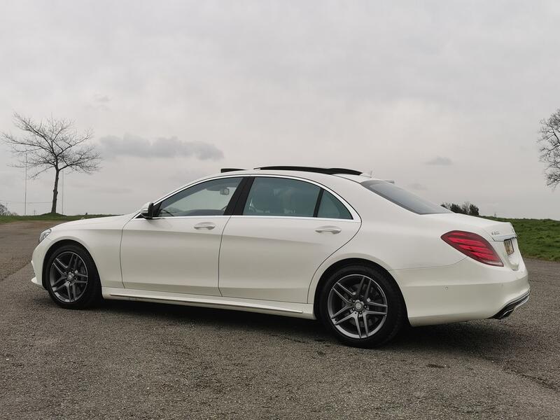 MERCEDES-BENZ S CLASS 4.7 S500L V8 AMG Line  2015