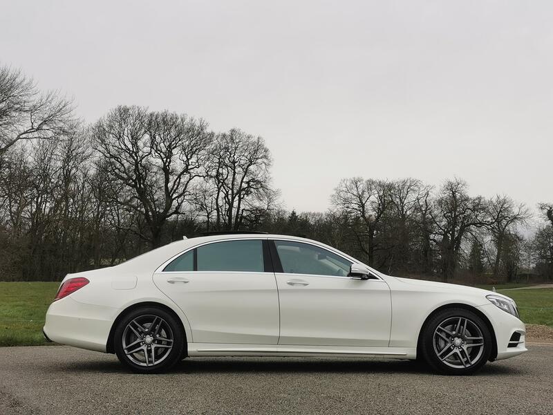 MERCEDES-BENZ S CLASS 4.7 S500L V8 AMG Line  2015