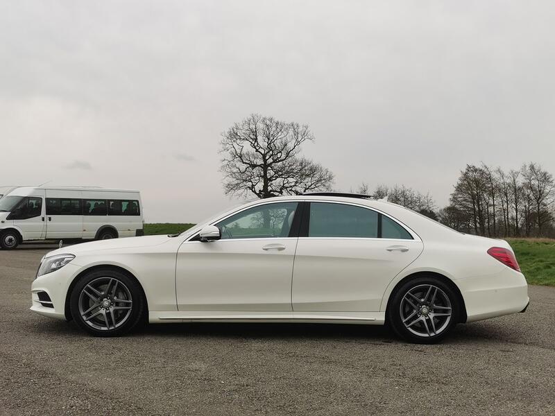 MERCEDES-BENZ S CLASS 4.7 S500L V8 AMG Line  2015