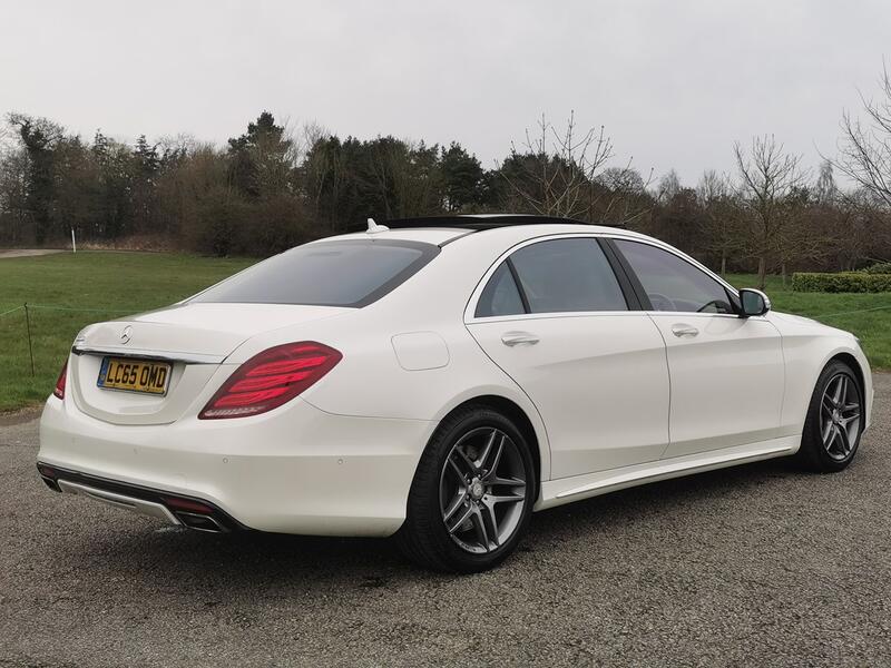 MERCEDES-BENZ S CLASS 4.7 S500L V8 AMG Line  2015