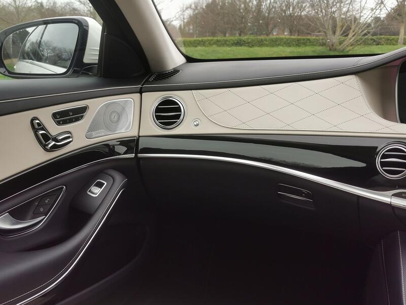 MERCEDES-BENZ S CLASS 4.7 S500L V8 AMG Line  2015