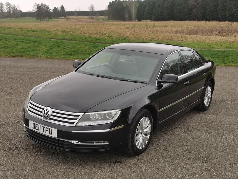 VOLKSWAGEN PHAETON 3.0 TDI CR V6  2011