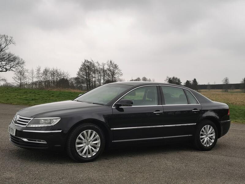 VOLKSWAGEN PHAETON 3.0 TDI CR V6  2011