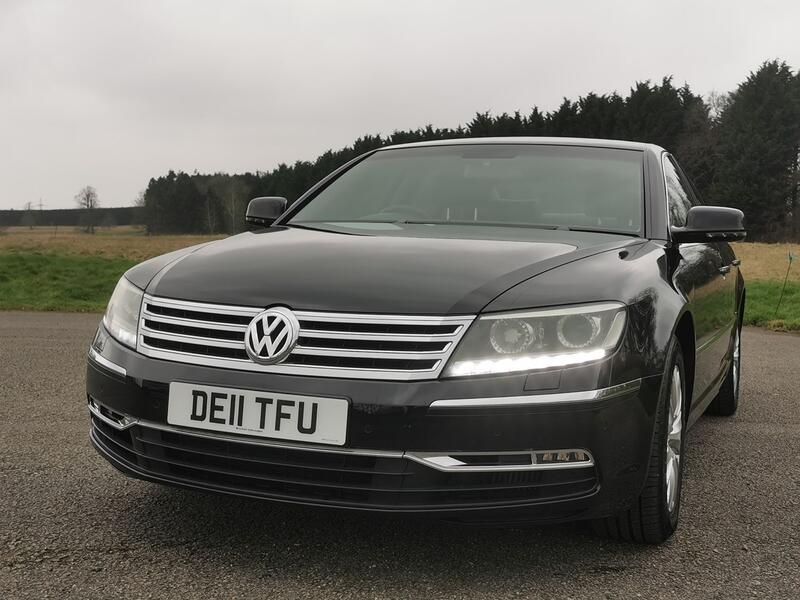 VOLKSWAGEN PHAETON 3.0 TDI CR V6  2011