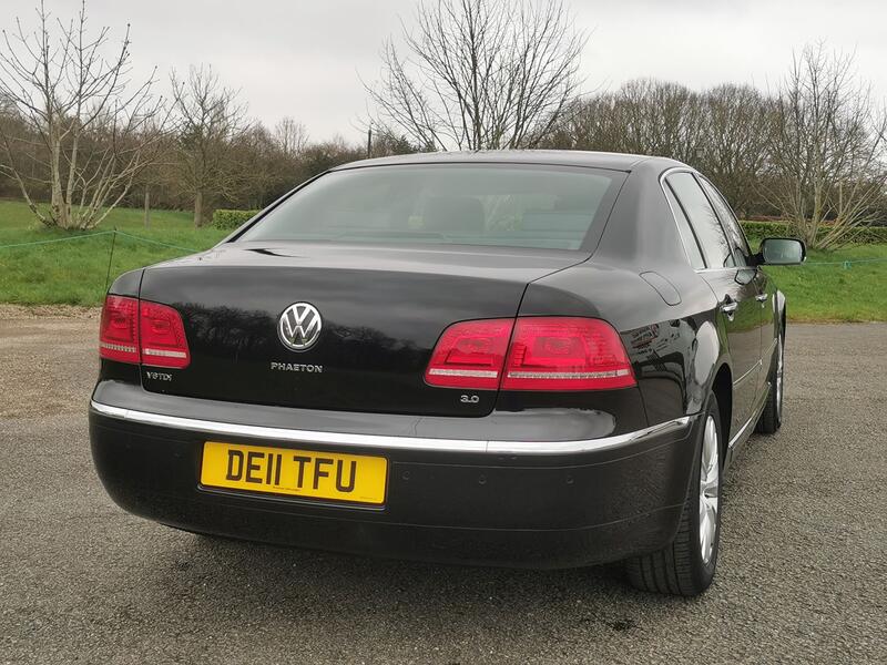 VOLKSWAGEN PHAETON 3.0 TDI CR V6  2011