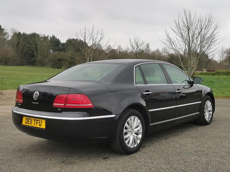 VOLKSWAGEN PHAETON 3.0 TDI CR V6  2011