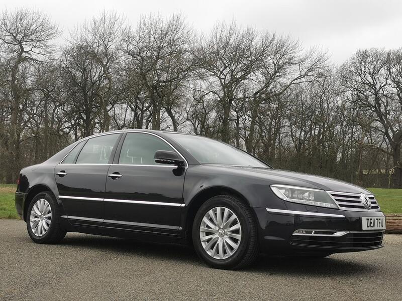 VOLKSWAGEN PHAETON 3.0 TDI CR V6  2011