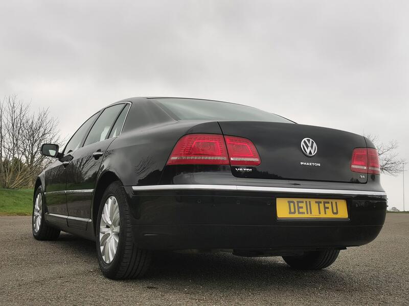 VOLKSWAGEN PHAETON 3.0 TDI CR V6  2011