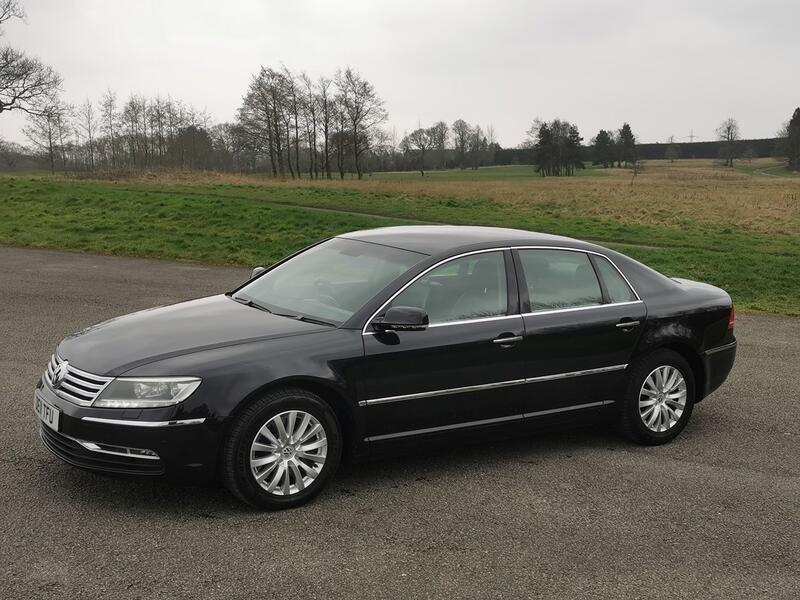 VOLKSWAGEN PHAETON 3.0 TDI CR V6  2011