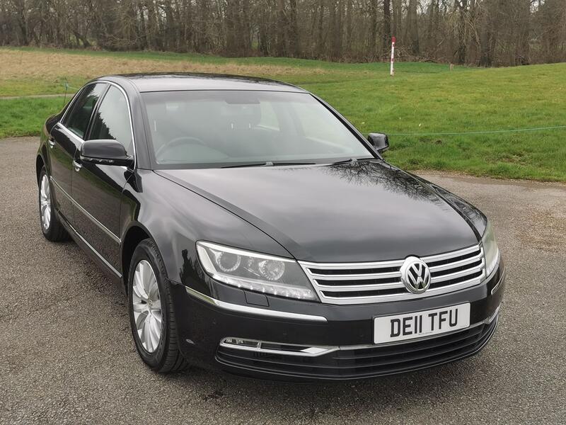 VOLKSWAGEN PHAETON 3.0 TDI CR V6  2011