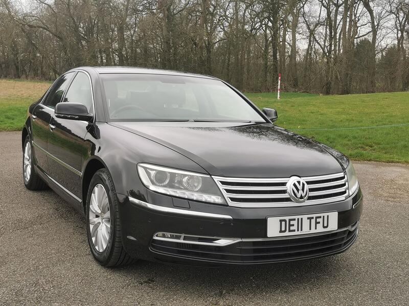 VOLKSWAGEN PHAETON 3.0 TDI CR V6  2011