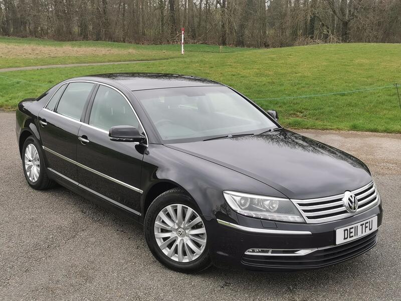 VOLKSWAGEN PHAETON 3.0 TDI CR V6  2011