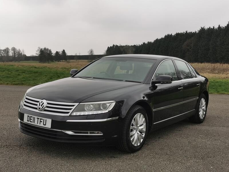 VOLKSWAGEN PHAETON 3.0 TDI CR V6  2011