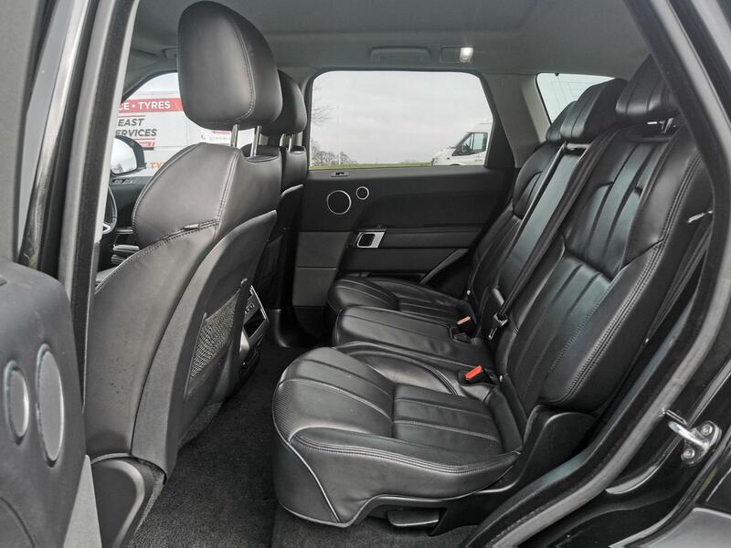 LAND ROVER RANGE ROVER SPORT 3.0 SD V6 HSE  2017