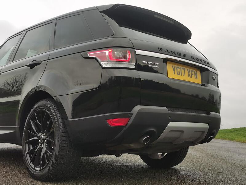 LAND ROVER RANGE ROVER SPORT 3.0 SD V6 HSE  2017