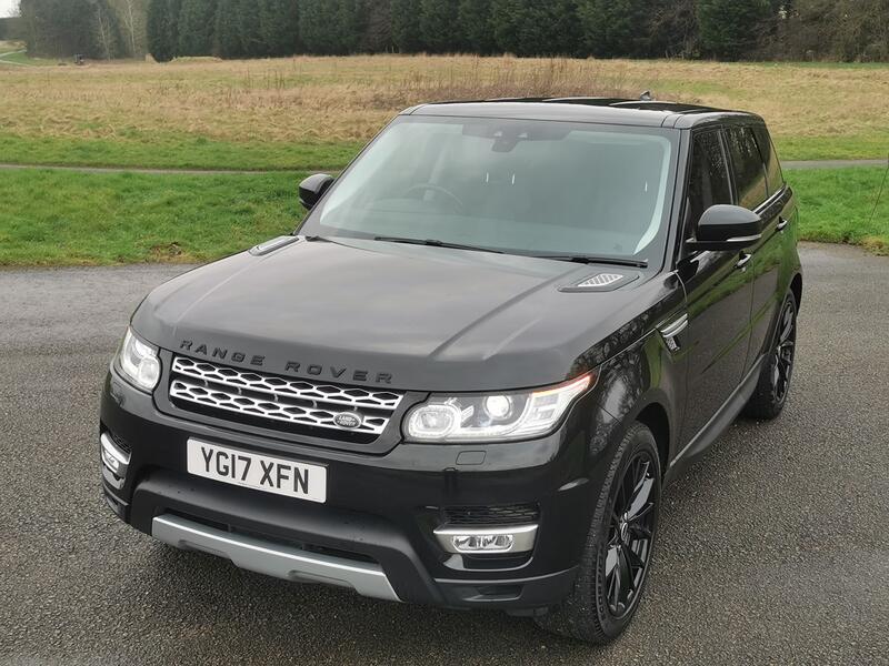 LAND ROVER RANGE ROVER SPORT 3.0 SD V6 HSE  2017