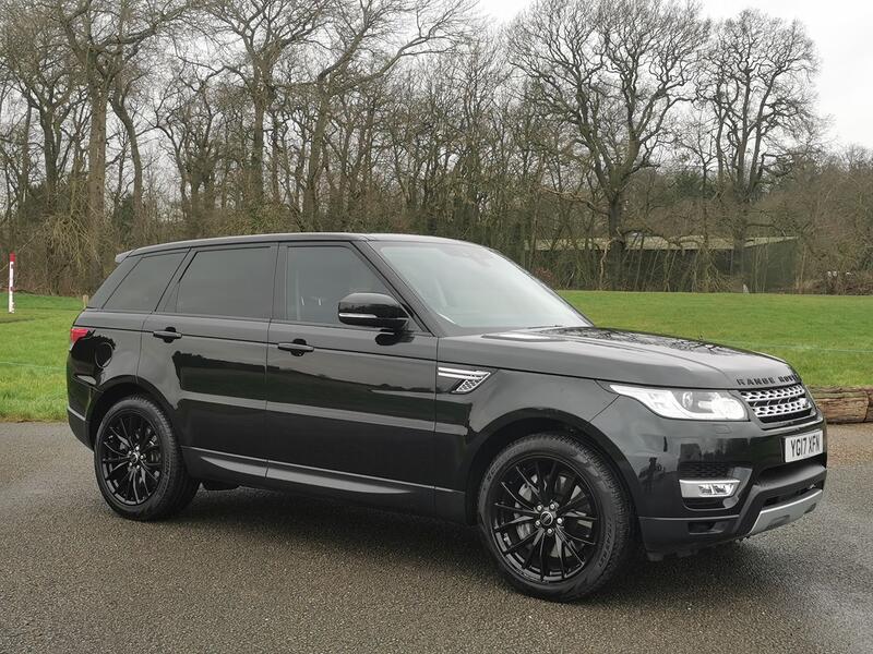 LAND ROVER RANGE ROVER SPORT 3.0 SD V6 HSE  2017