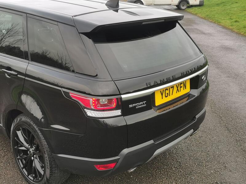 LAND ROVER RANGE ROVER SPORT 3.0 SD V6 HSE  2017