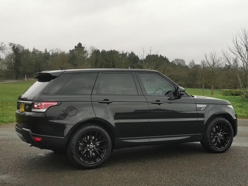 LAND ROVER RANGE ROVER SPORT 3.0 SD V6 HSE  2017