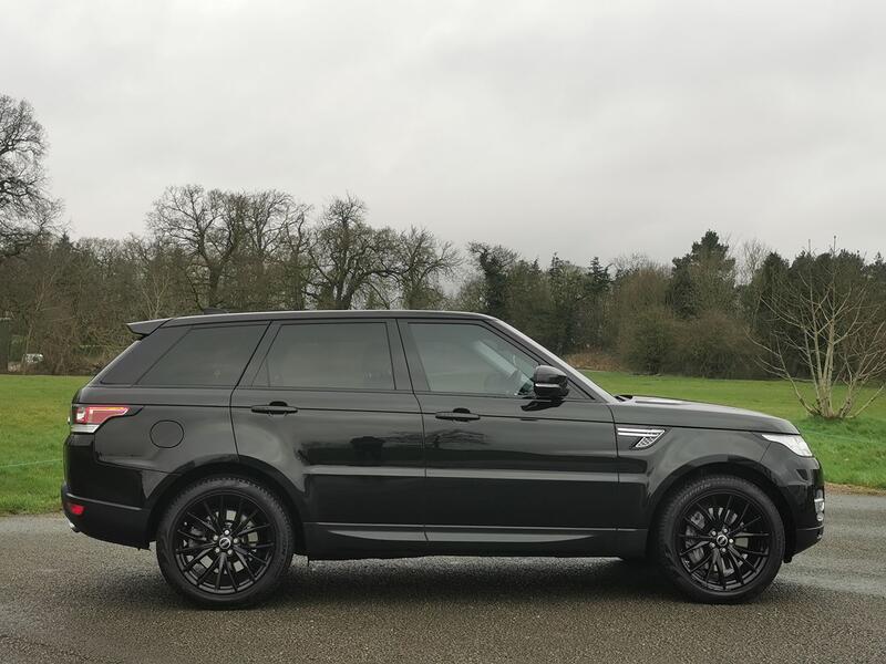 LAND ROVER RANGE ROVER SPORT 3.0 SD V6 HSE  2017