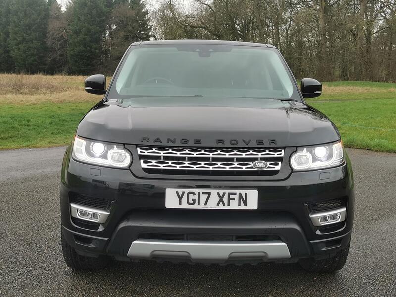 LAND ROVER RANGE ROVER SPORT 3.0 SD V6 HSE  2017