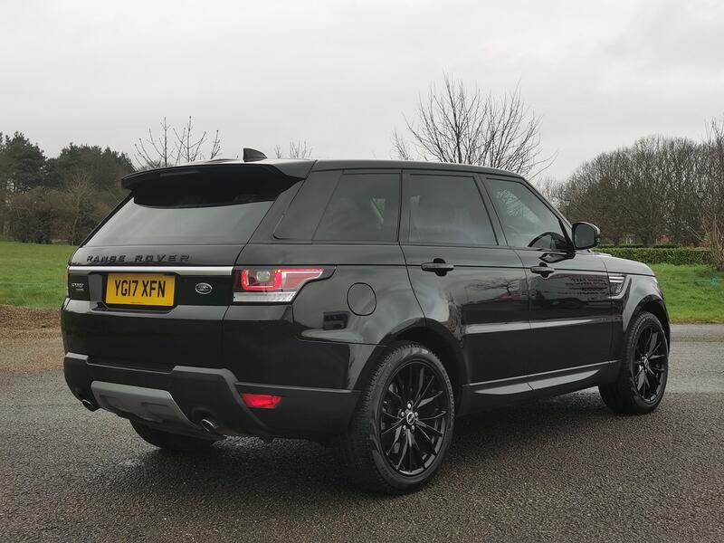 LAND ROVER RANGE ROVER SPORT 3.0 SD V6 HSE  2017