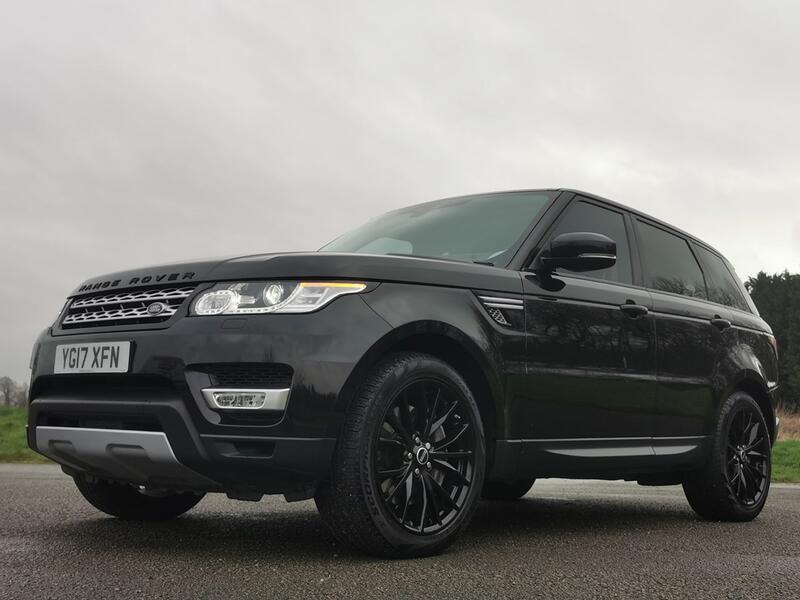 LAND ROVER RANGE ROVER SPORT 3.0 SD V6 HSE  2017