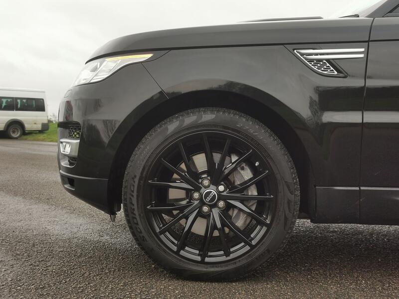 LAND ROVER RANGE ROVER SPORT 3.0 SD V6 HSE  2017